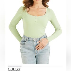 NWT Guess long sleeve top!